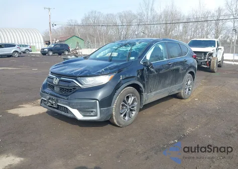 2021 Honda Cr-V Awd Ex-L из США, поврежденный, VIN 2HKRW2H85MH606351